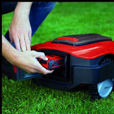 Robotska kosilica EINHELL FREELEXO 1200 LCD BT (18 V, za travnjake do 1200 m², Bluetooth, LCD, 20-60 mm)-3