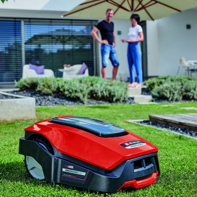 Robotska kosilica EINHELL FREELEXO 1200 LCD BT (18 V, za travnjake do 1200 m², Bluetooth, LCD, 20-60 mm)-2