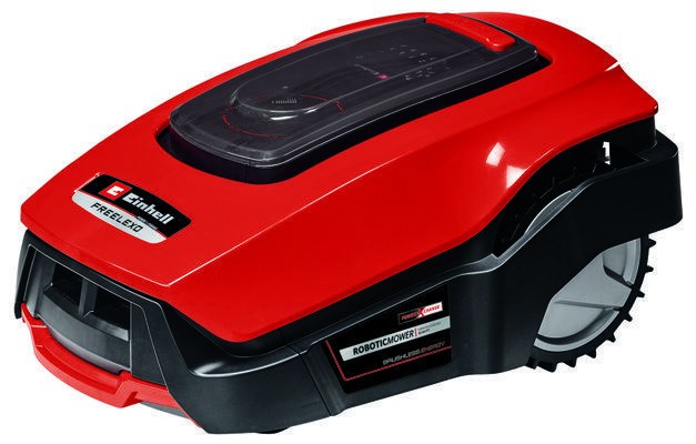 Robotska kosilica EINHELL FREELEXO 1200 LCD BT (18 V, za travnjake do 1200 m², Bluetooth, LCD, 20-60 mm)-0