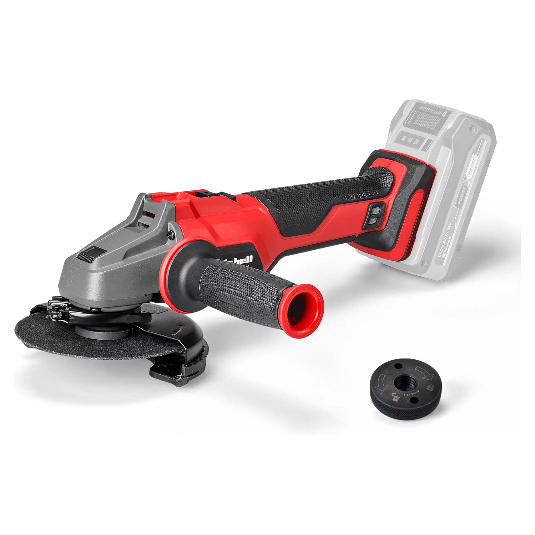 Einhell AXXIO 18/125 Q angle grinder 12.5 cm 1.54 kg-0