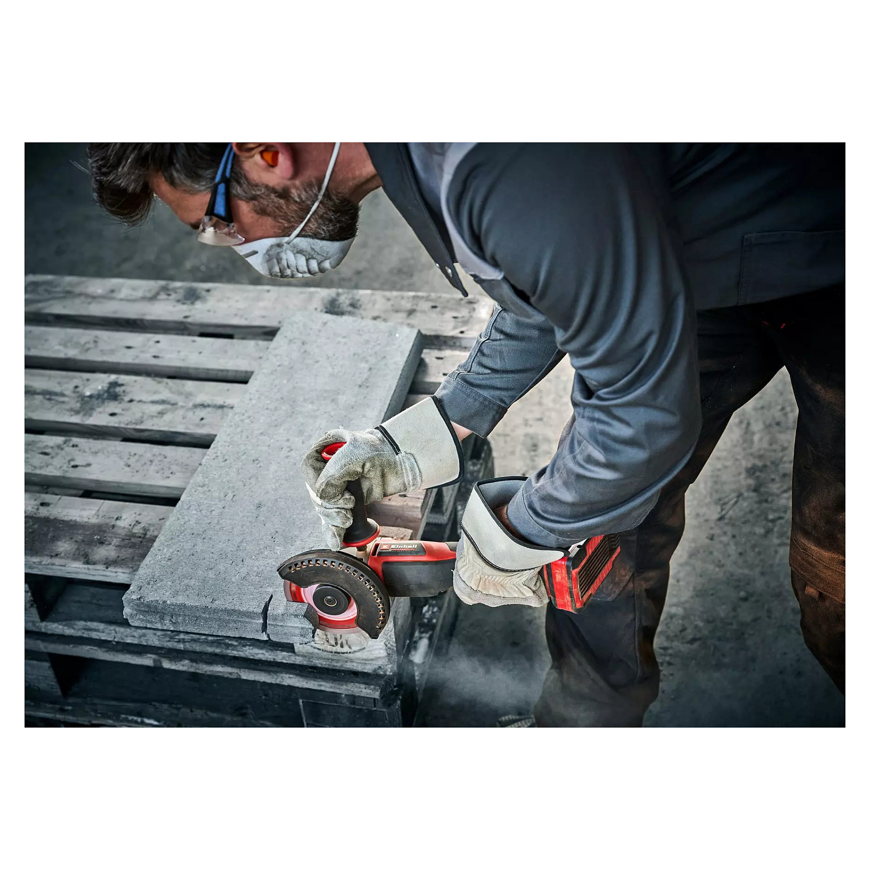 Einhell AXXIO 18/125 Q angle grinder 12.5 cm 1.54 kg-7
