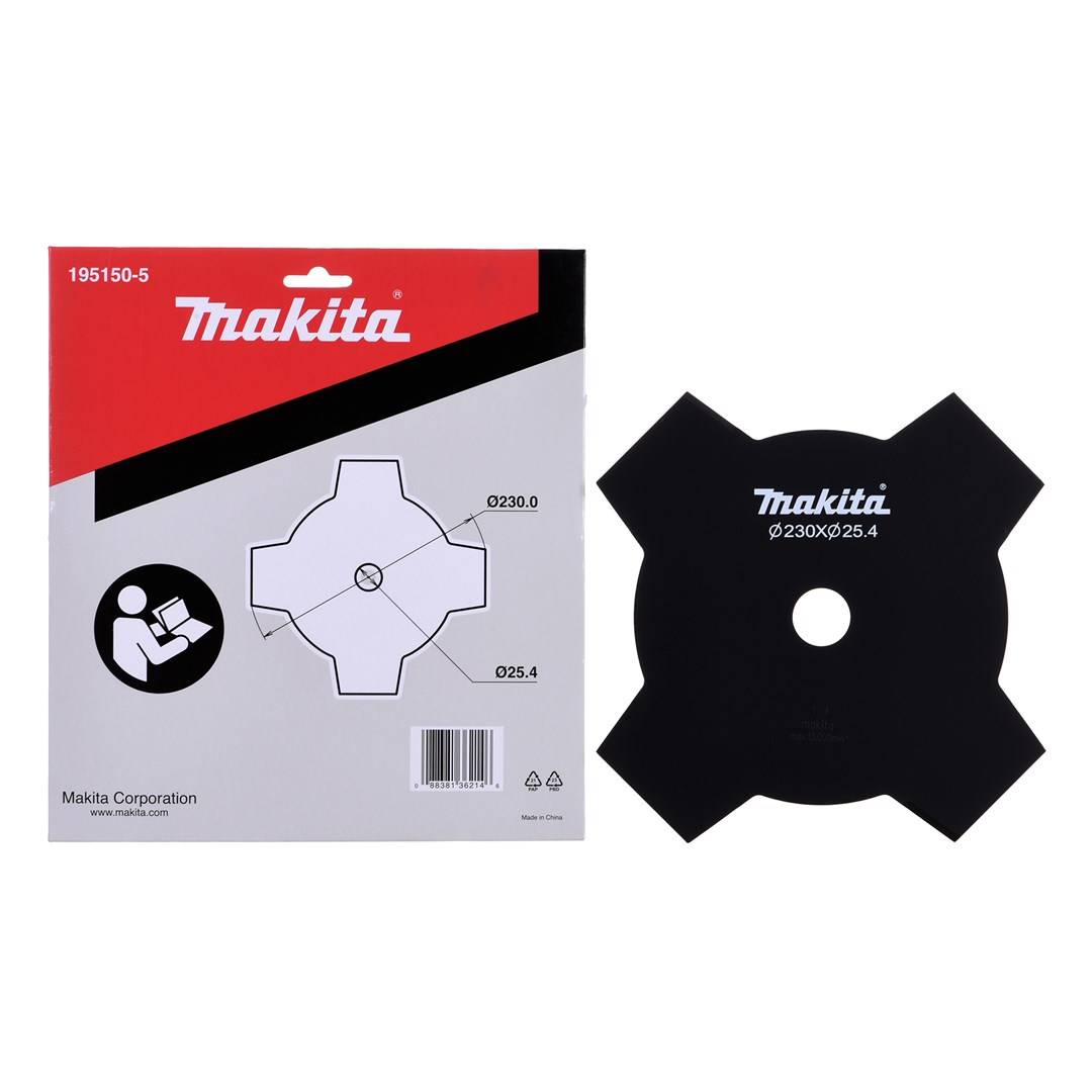 Kosilica MAKITA DUR368LZ (35 cm, baterija, crna, plava)-10