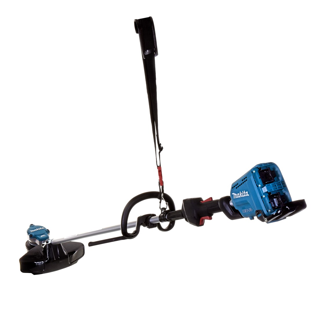 Kosilica MAKITA DUR368LZ (35 cm, baterija, crna, plava)-1
