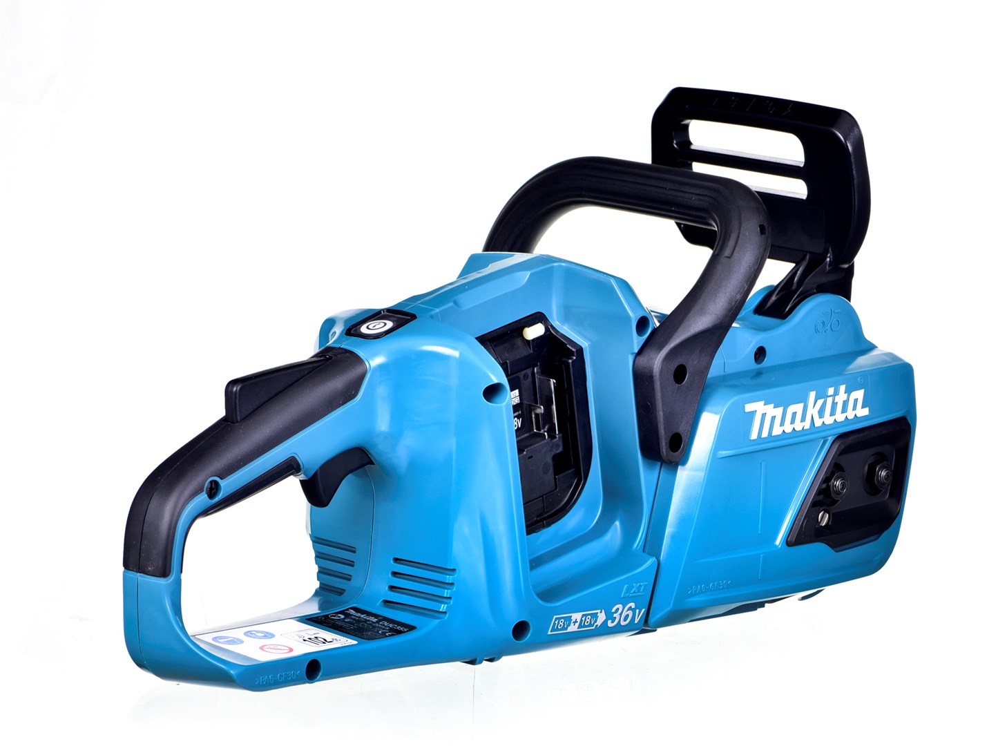 Lančana pila MAKITA DUC355Z (crna, plava)-4