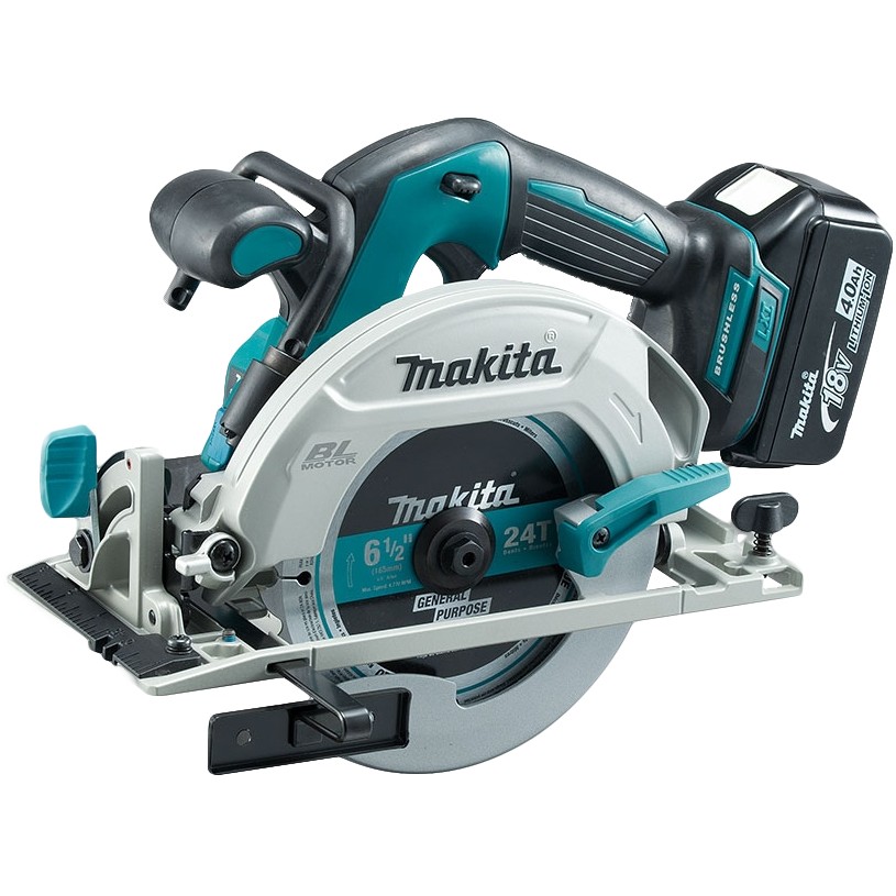 Prijenosna kružna pila MAKITA DHS680Z (5000 RPM, 18 V)-0