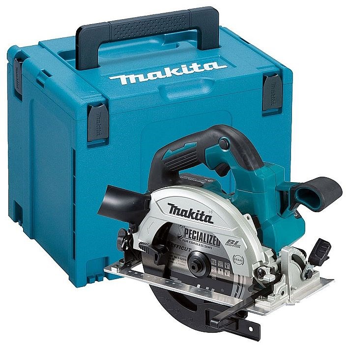 Ručna kružna pila MAKITA DHS660ZJ (18 V, 6 Ah, BLDC, 5000 RPM, 4.1 cm, 5.7 cm, 16.5 cm, 3.2 kg, 270 mm)-1