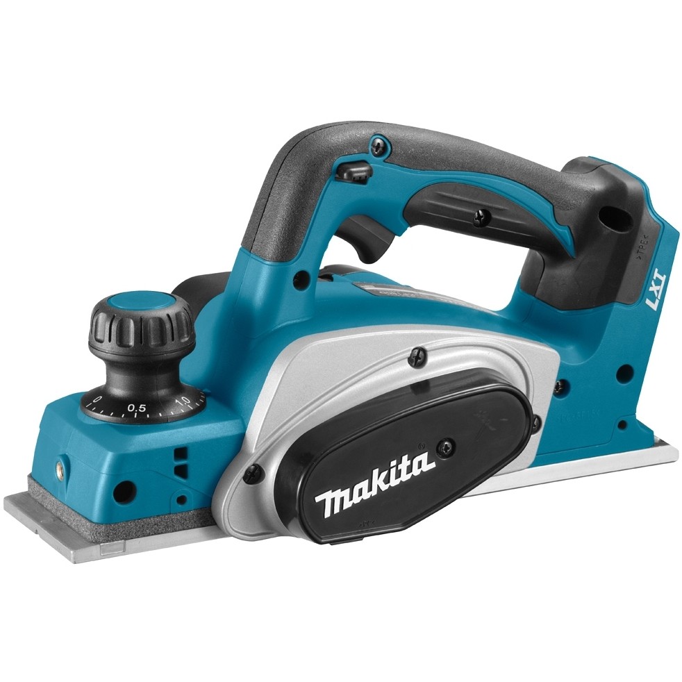 Blanja MAKITA DKP180Z (14000 RPM, 18 V, širina planiranja 8.2 cm, težina 3.4 kg, boja plava)-0