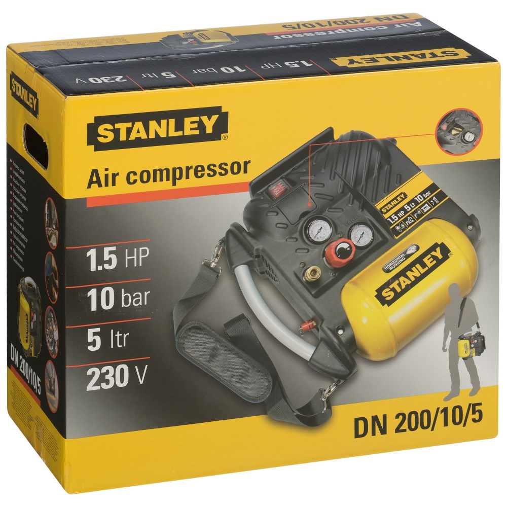 Kompresor bez ulja Stanley Air-Boss-2