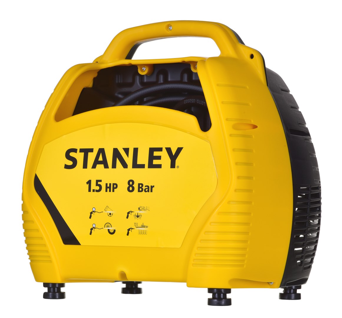 Kompresor bezuljni Air Kit OL 1,1KW 8 bar Stanley-1
