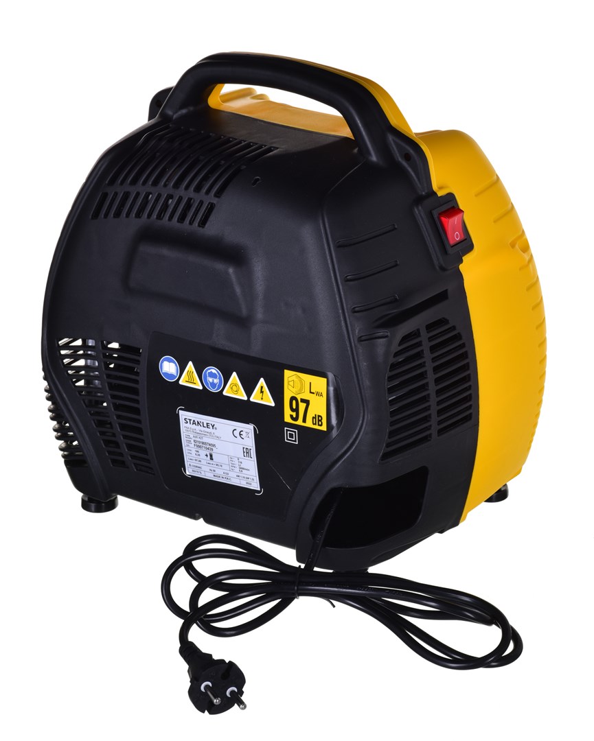 Kompresor bezuljni Air Kit OL 1,1KW 8 bar Stanley-2