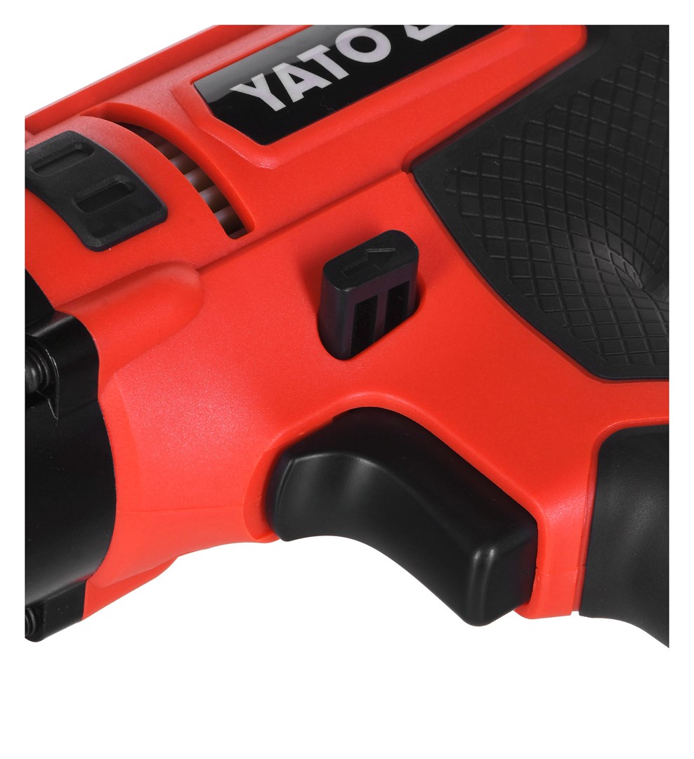 Impact wrench YATO YT-82020 1/4" 450 N⋅m 3300 RPM crna, crvena-13