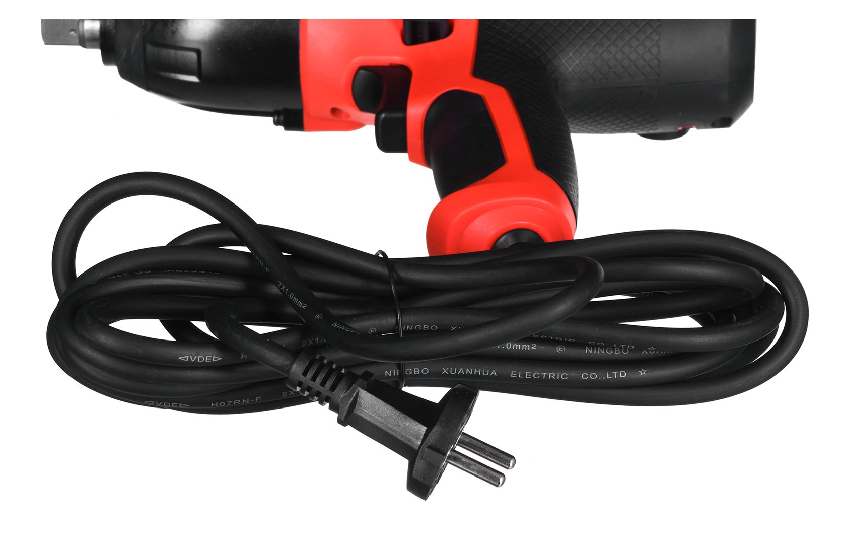 Impact wrench YATO YT-82020 1/4" 450 N⋅m 3300 RPM crna, crvena-6