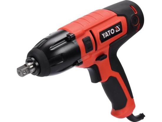 Impact wrench YATO YT-82020 1/4" 450 N⋅m 3300 RPM crna, crvena-0