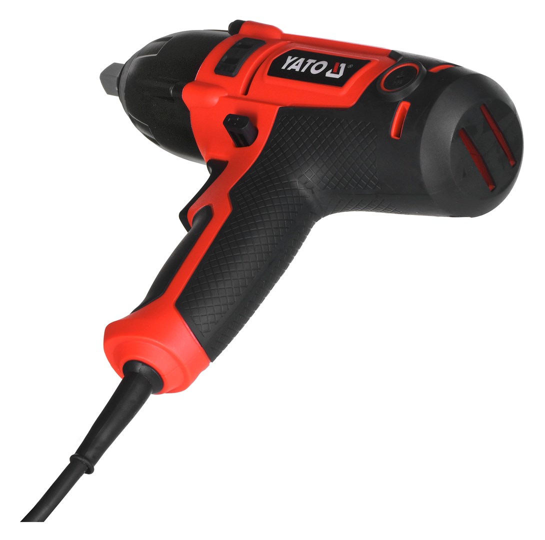 Impact wrench YATO YT-82020 1/4" 450 N⋅m 3300 RPM crna, crvena-5