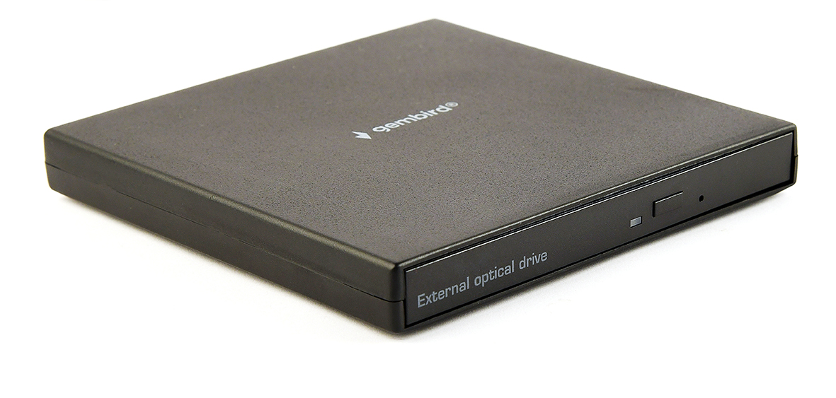 Optički disk pogon GEMBIRD DVD-USB-04 (DVD±RW) crni