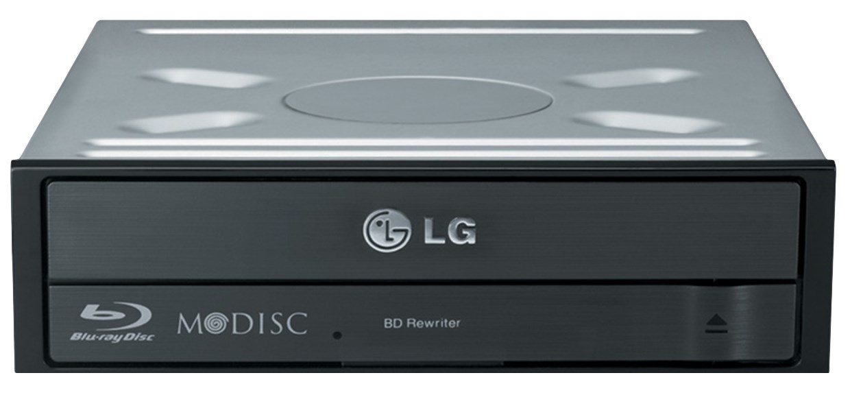 LG BH16NS55.AHLU10B optical disc drive Internal Blu-Ray DVD Combo Black-0