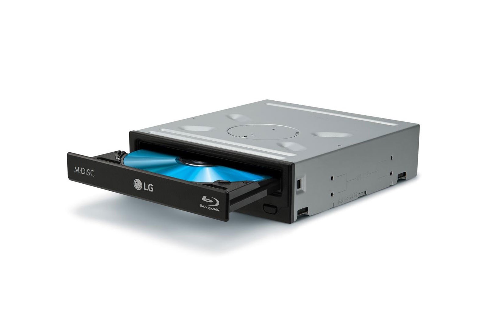 LG BH16NS55.AHLU10B optical disc drive Internal Blu-Ray DVD Combo Black-2