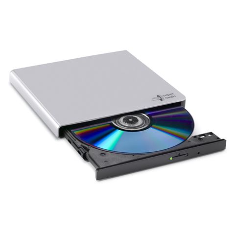 Prijenosni DVD-pisač HITACHI-LG Slim (sivi)-5