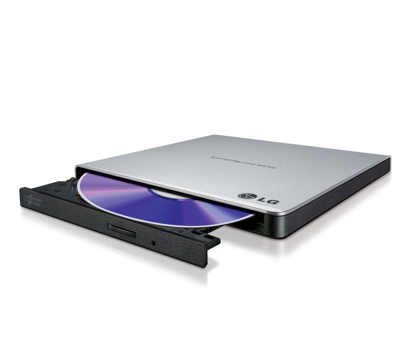 Prijenosni DVD-pisač HITACHI-LG Slim (sivi)