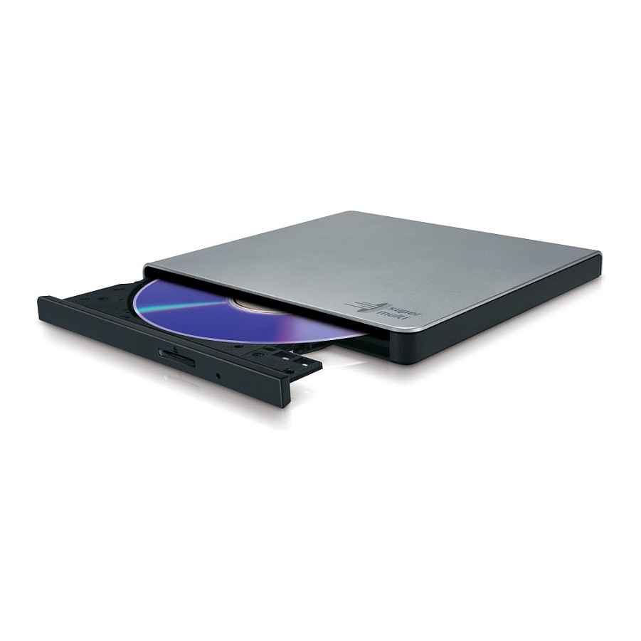 Prijenosni DVD-pisač HITACHI-LG Slim (sivi)-3