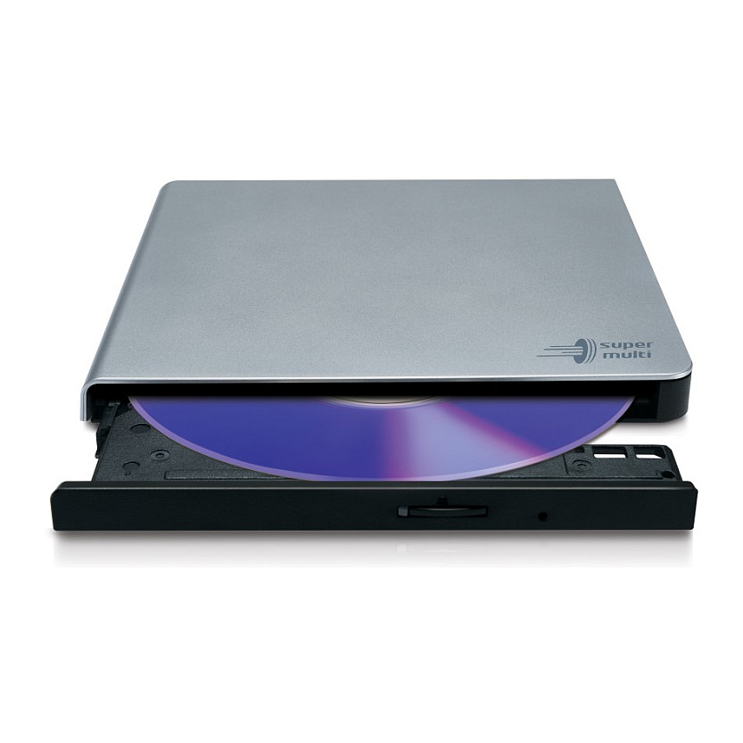 Prijenosni DVD-pisač HITACHI-LG Slim (sivi)-4