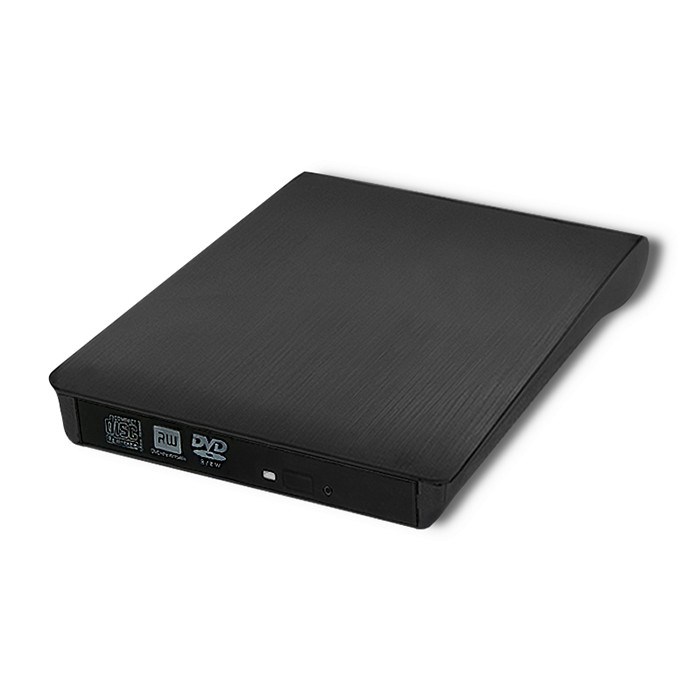 Vanjski DVD-RW snimač QoLTEC 51857 (USB 3.0) crni-0