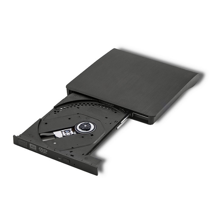 Vanjski DVD-RW snimač QoLTEC 51857 (USB 3.0) crni-1