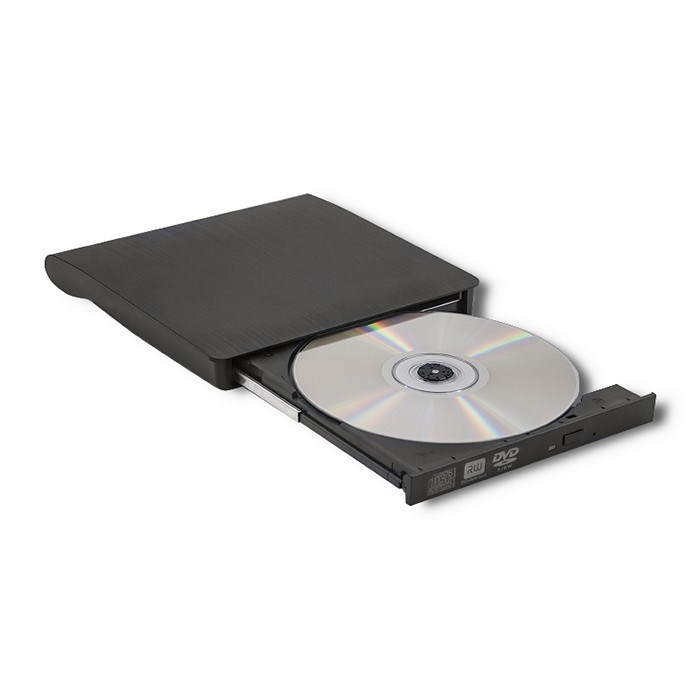Vanjski DVD-RW snimač QoLTEC 51857 (USB 3.0) crni-2