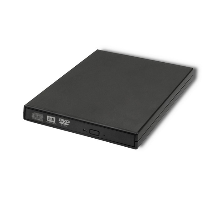 Vanjski DVD-RW snimač QoLTEC 51858 (USB 2.0) crni