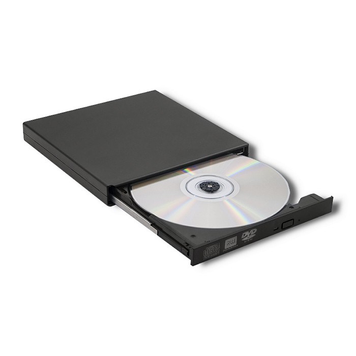 Vanjski DVD-RW snimač QoLTEC 51858 (USB 2.0) crni-4