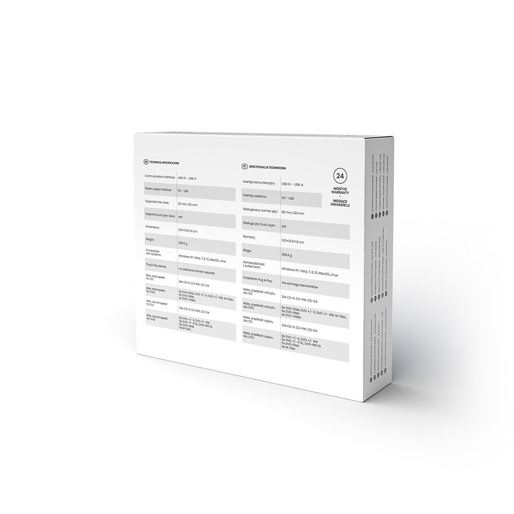 DVD rekorder SAVIO AK-43 Slim externi-1
