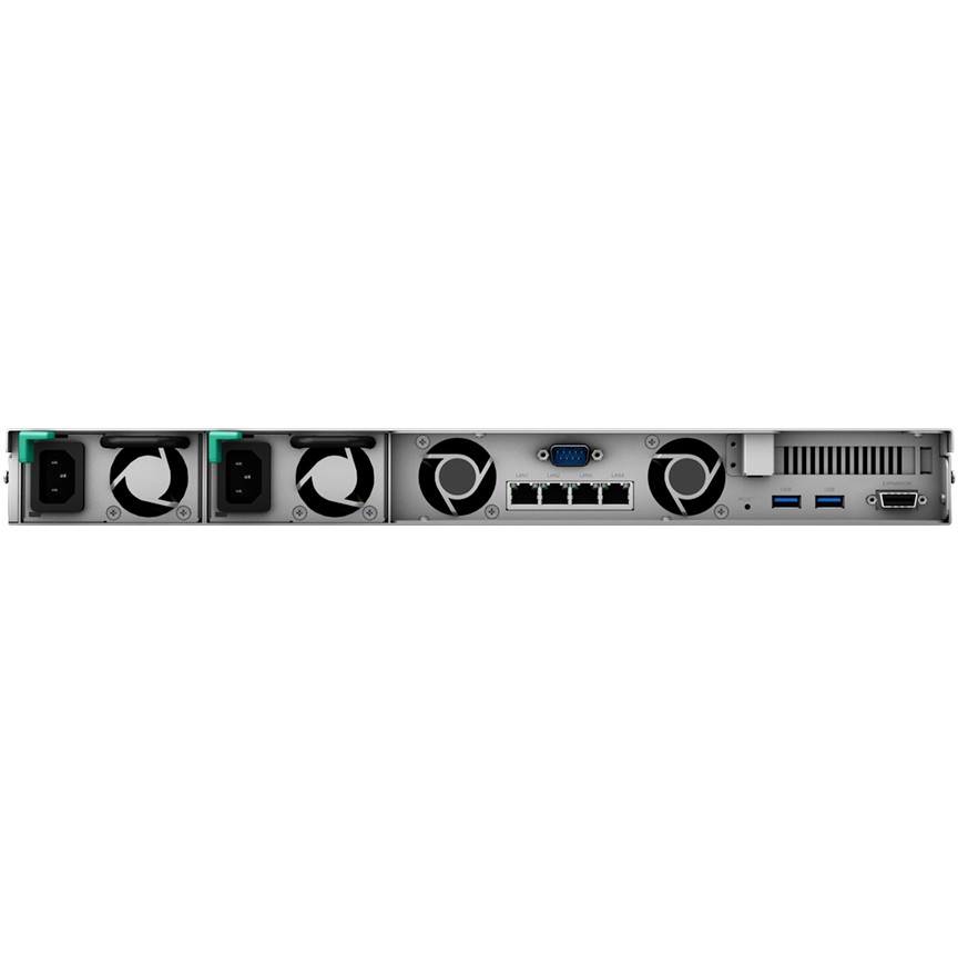 NAS SYNOLOGY RS1619xs+ 1U RACK 4x (3.5" SATA HDD/2.5" SATA HDD) Intel Xeon D-1527 8 GB DDR4 ECC UDIMM (max. 64GB)-3