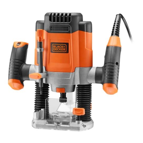 Glodalica BLACK+DECKER KW1200E (1200W, 8000 - 28000 okretaja u minuti)-0