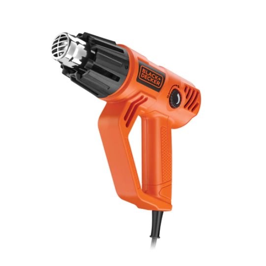 Pištolj za vrući zrak BLACK&DECKER KX2001-QS (500 l/min, 600 °C, 2000 W) crna, crvena-0