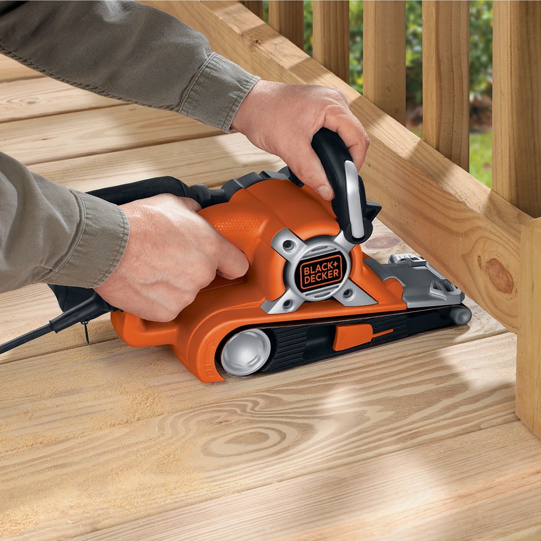 Brusilica BLACK AND DECKER KA88 (prijenosna, za trake)-3