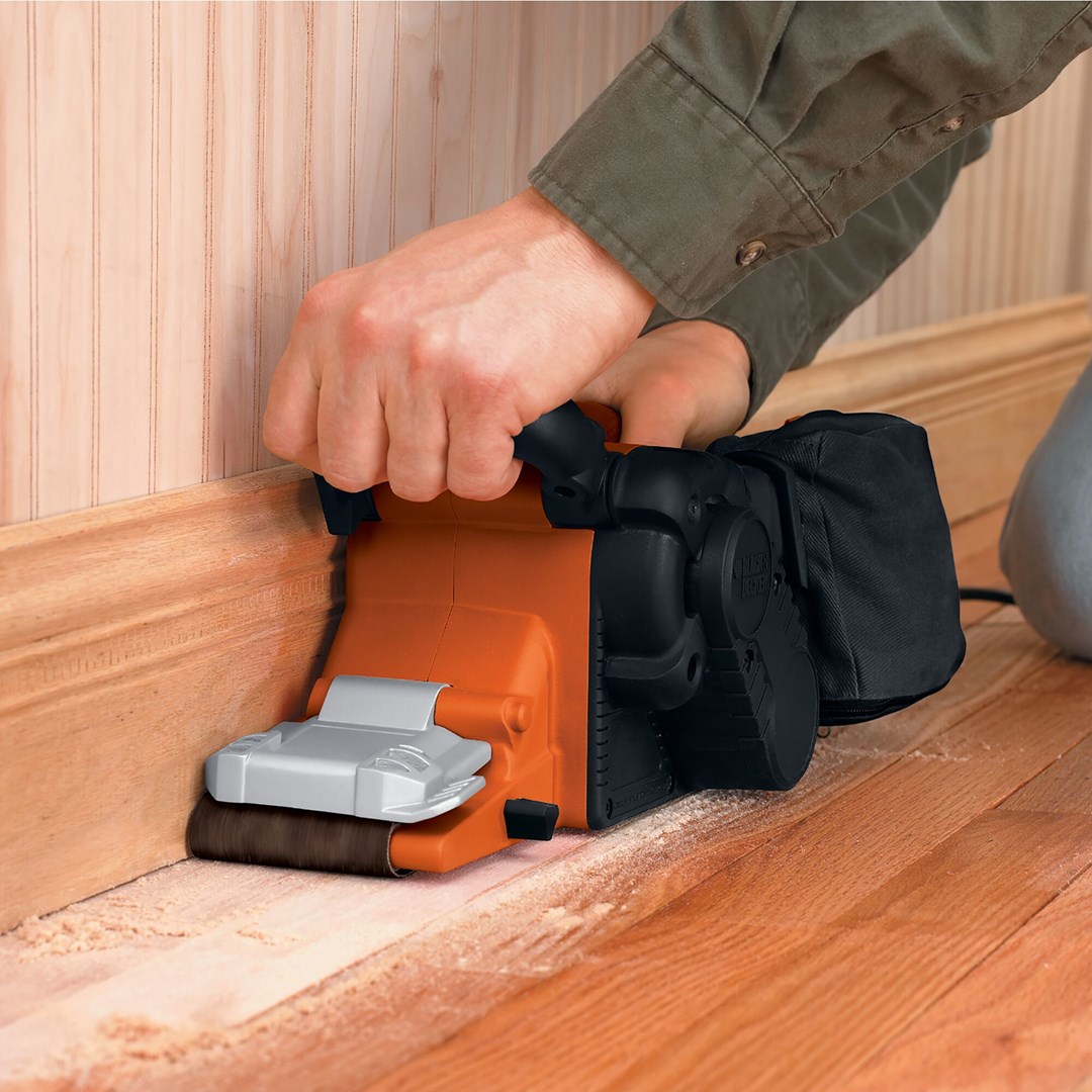 Brusilica BLACK AND DECKER KA88 (prijenosna, za trake)-1