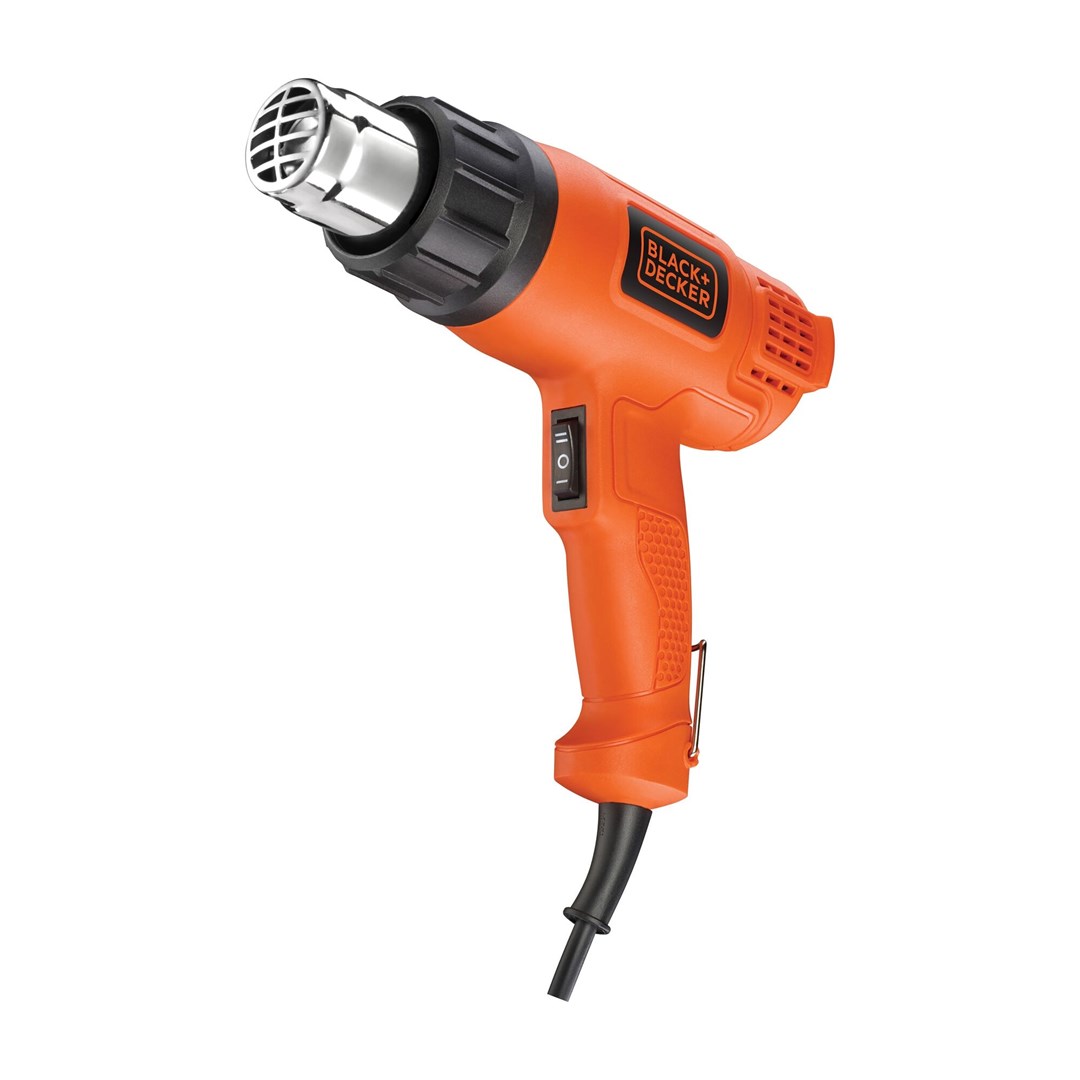 Pištolj za vrući zrak BLACK AND DECKER KX1650-QS (740 l/min, 600 °C, 1750 W) crno/narančasti-1