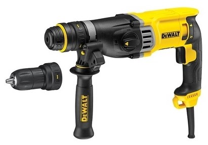 Rotacijski čekić DEWALT D25144K (900 W, SDS Plus, Žuta i Crna)-0