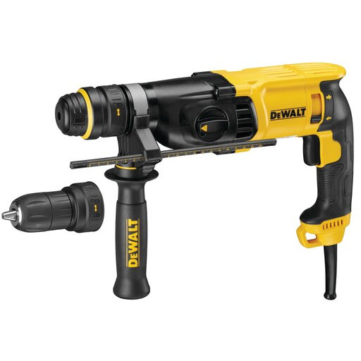 DeWALT D25134K-QS rotary hammer 800 W Keyless-0