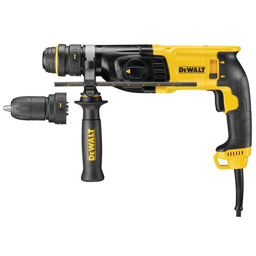 DeWALT D25134K-QS rotary hammer 800 W Keyless-2