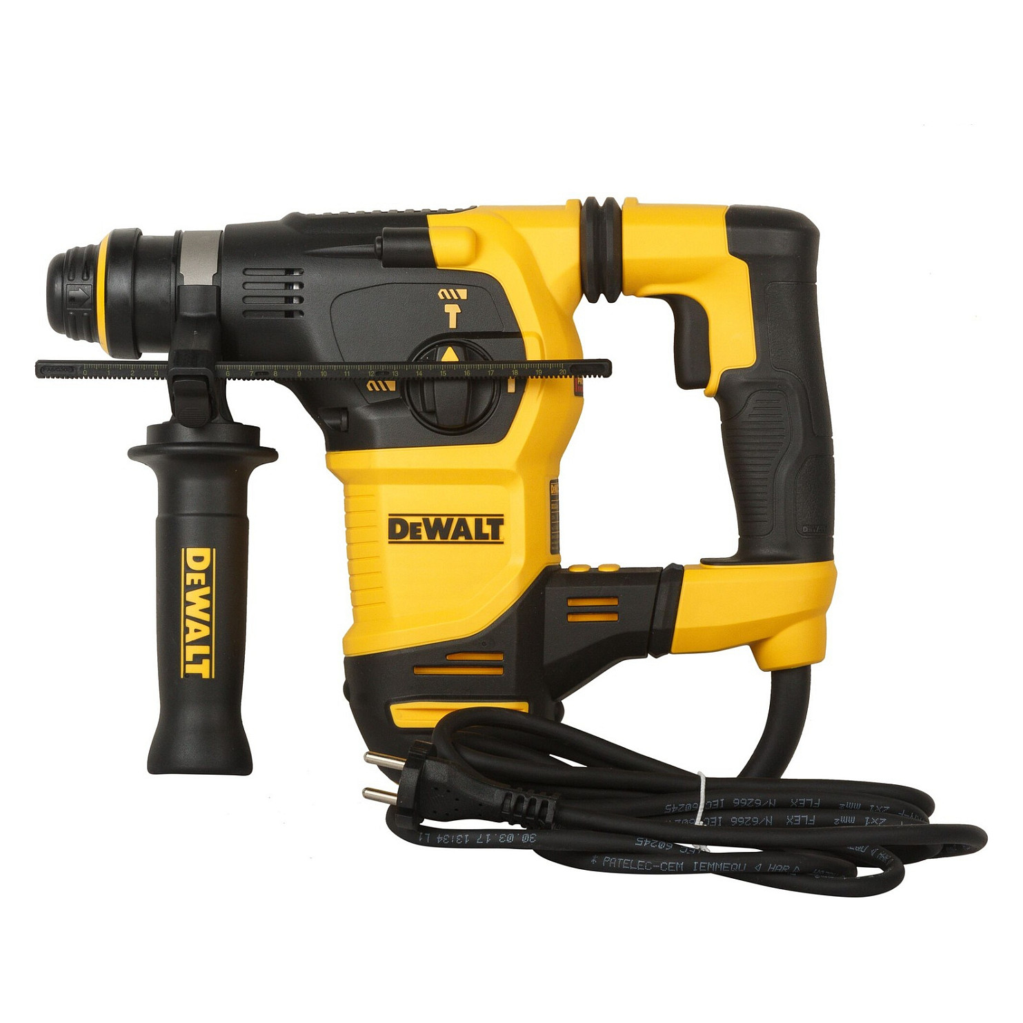 Kombinirani čekić SDS Plus DEWALT D25333K-QS (950 W)