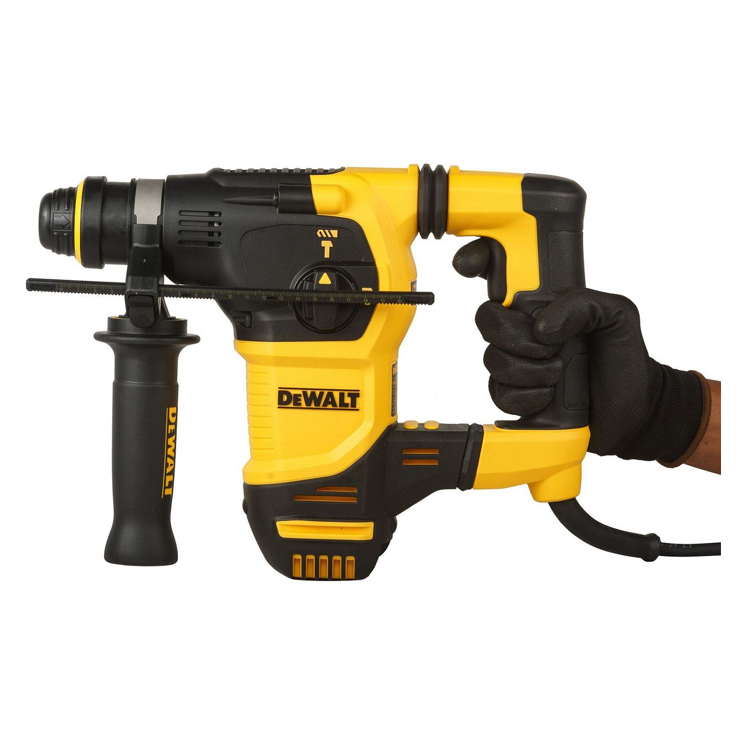 Kombinirani čekić SDS Plus DEWALT D25333K-QS (950 W)-2