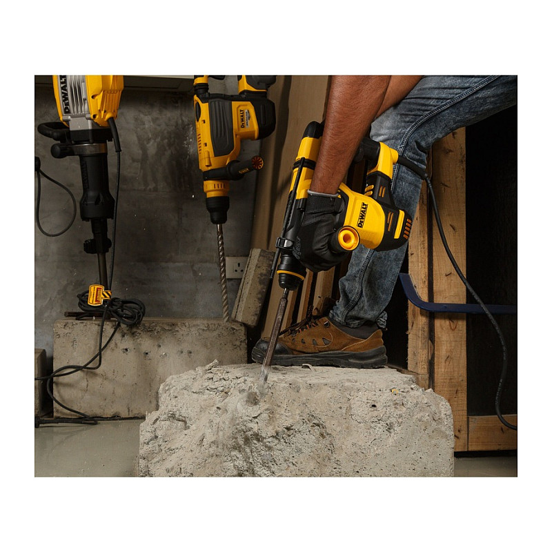 Kombinirani čekić SDS Plus DEWALT D25333K-QS (950 W)-4