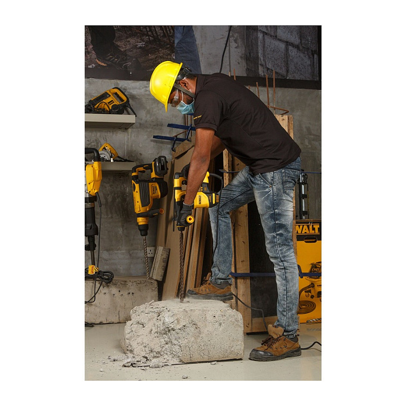 Kombinirani čekić SDS Plus DEWALT D25333K-QS (950 W)-5