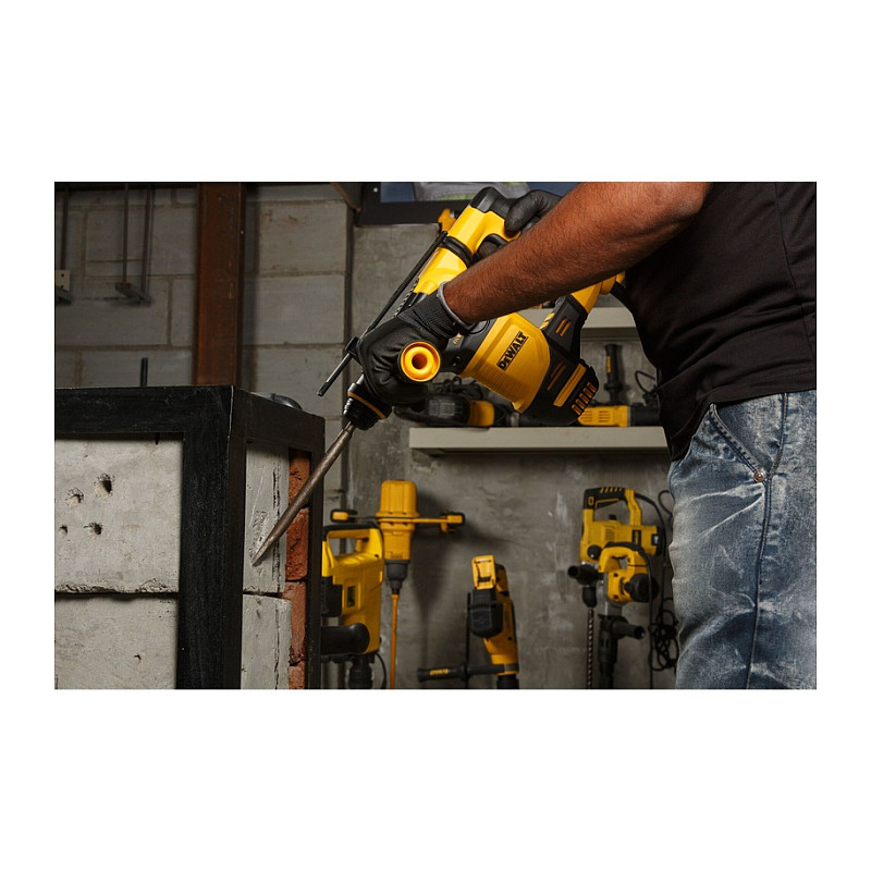 Kombinirani čekić SDS Plus DEWALT D25333K-QS (950 W)-14