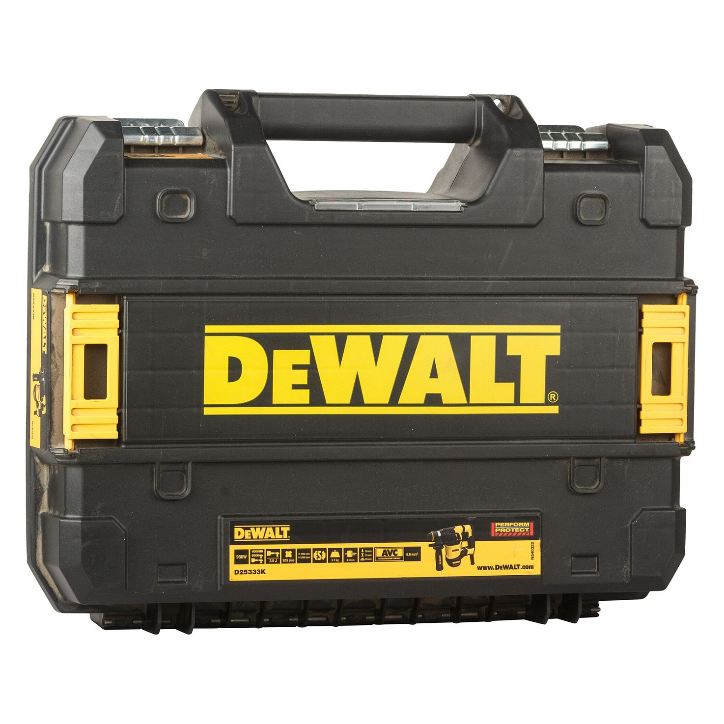 Kombinirani čekić SDS Plus DEWALT D25333K-QS (950 W)-17