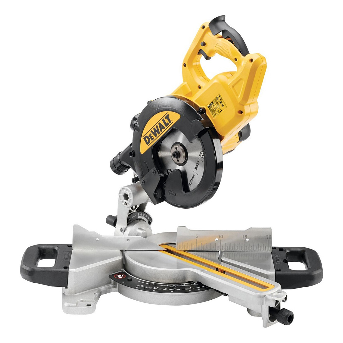Kružna pila DeWALT DWS773 (1300 W, 4500 RPM)-1