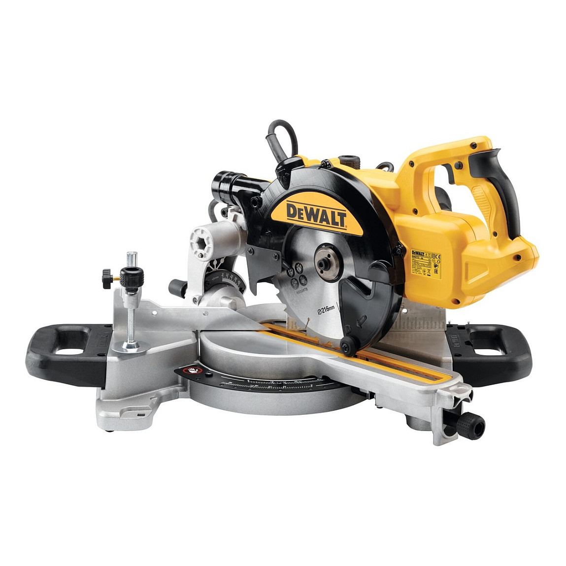 Kružna pila DeWALT DWS773 (1300 W, 4500 RPM)-2