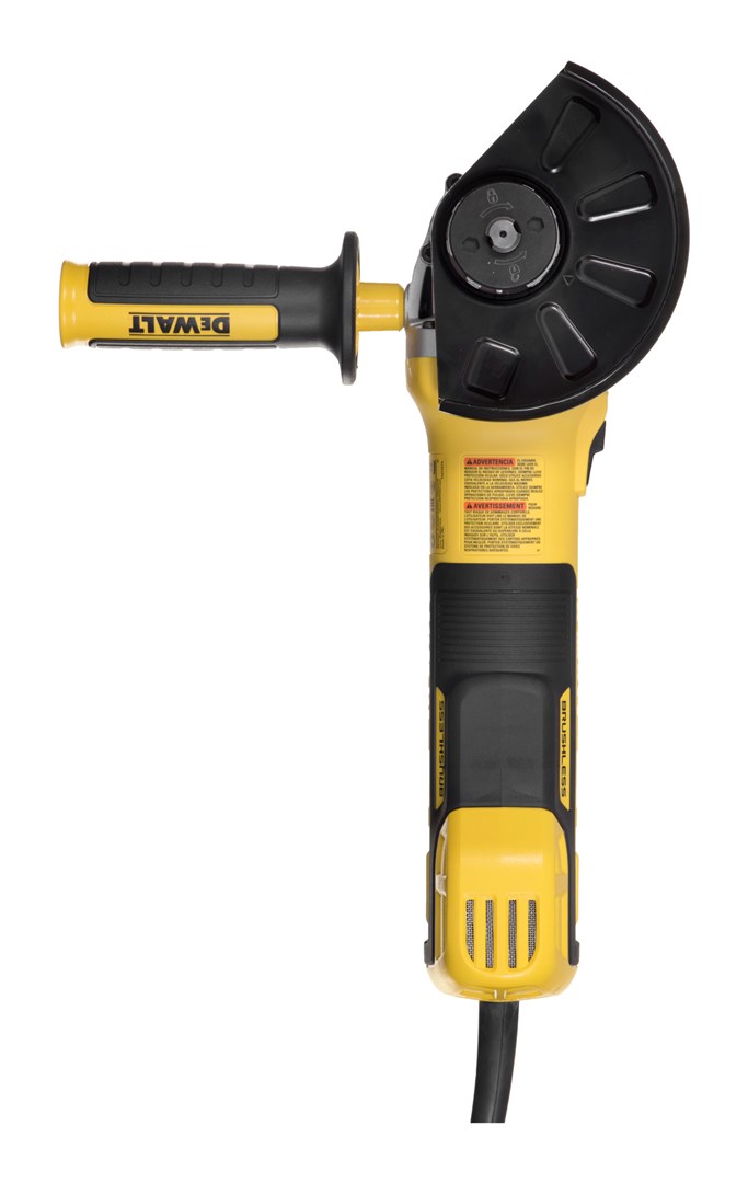 Prijenosna brusilica DEWALT DWE4357-QS (crna, žuta, 10500 okretaja u minuti, 1700 W)-3