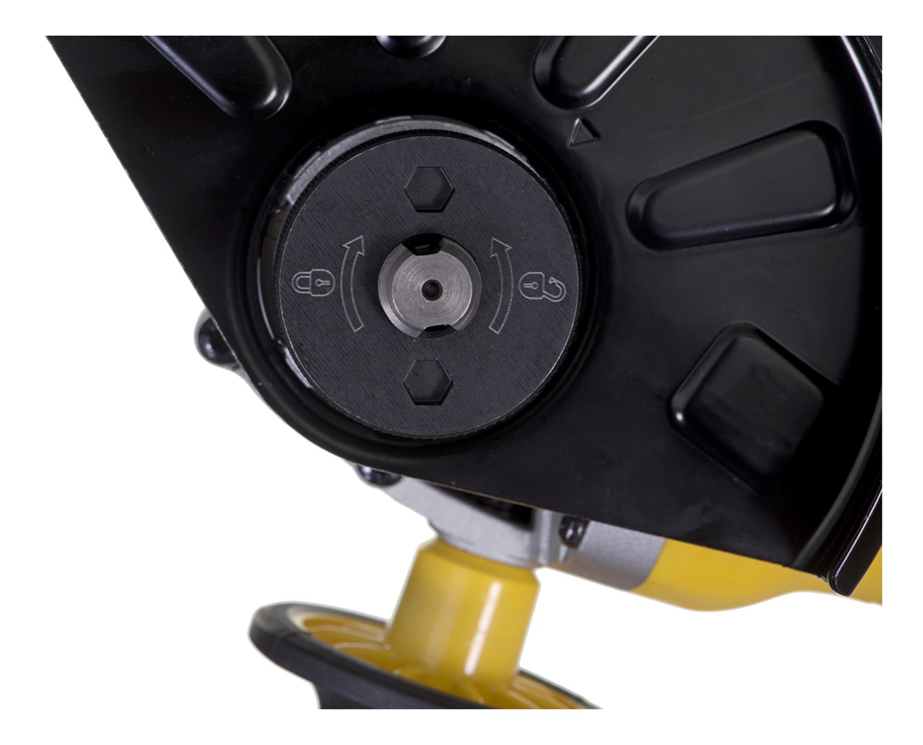 Prijenosna brusilica DEWALT DWE4357-QS (crna, žuta, 10500 okretaja u minuti, 1700 W)-4